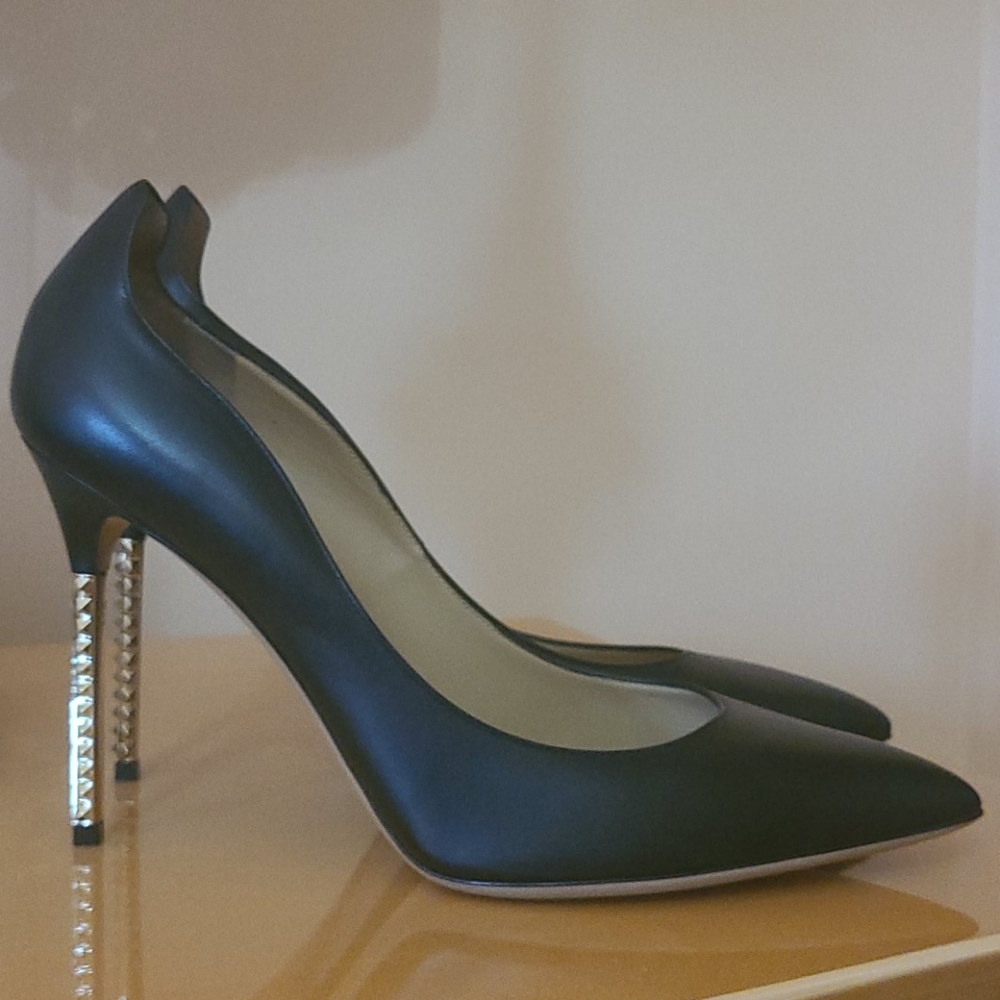 Valentino Rockstud Black Pumps Size 41